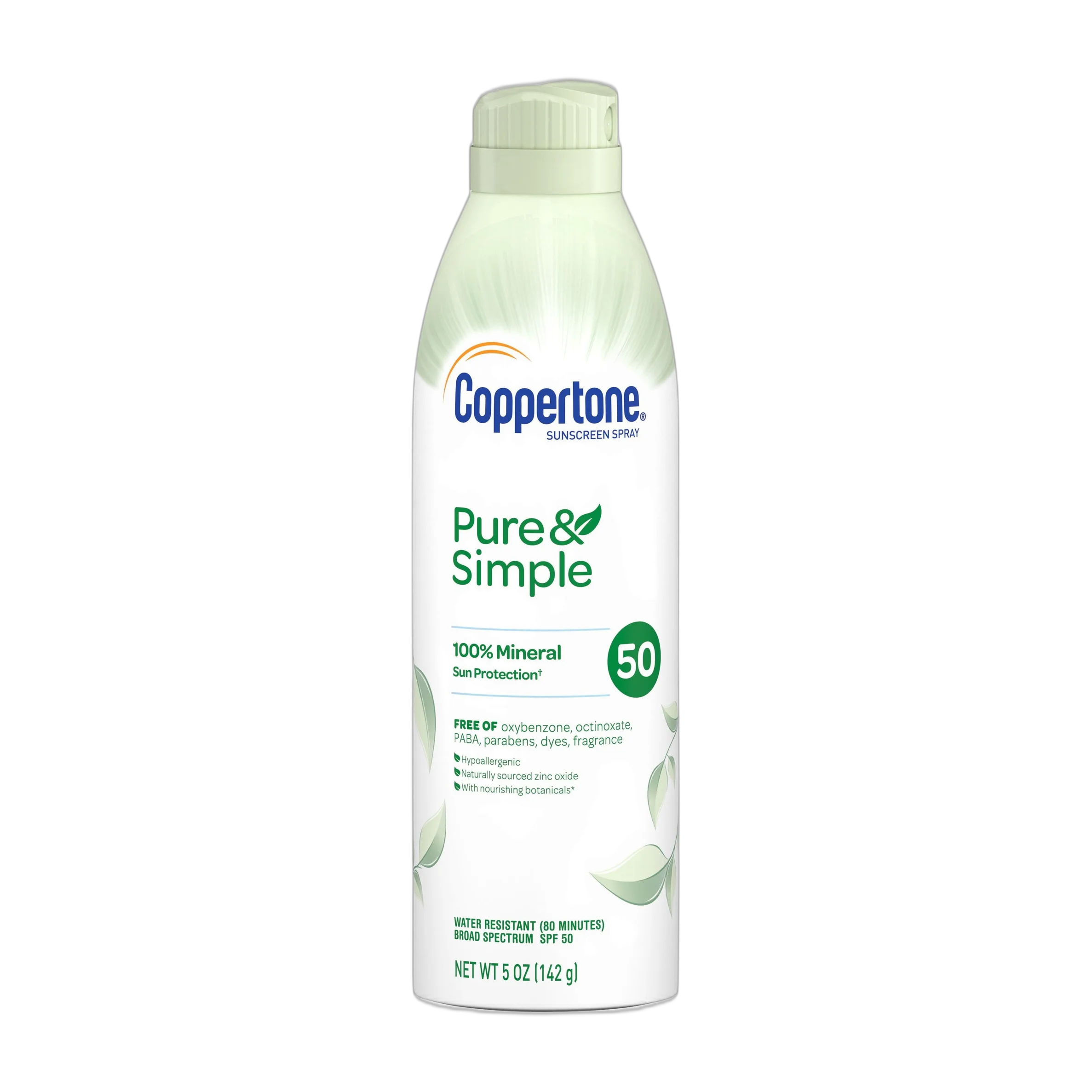 Pure & Simple Sunscreen Spray - SPF 50