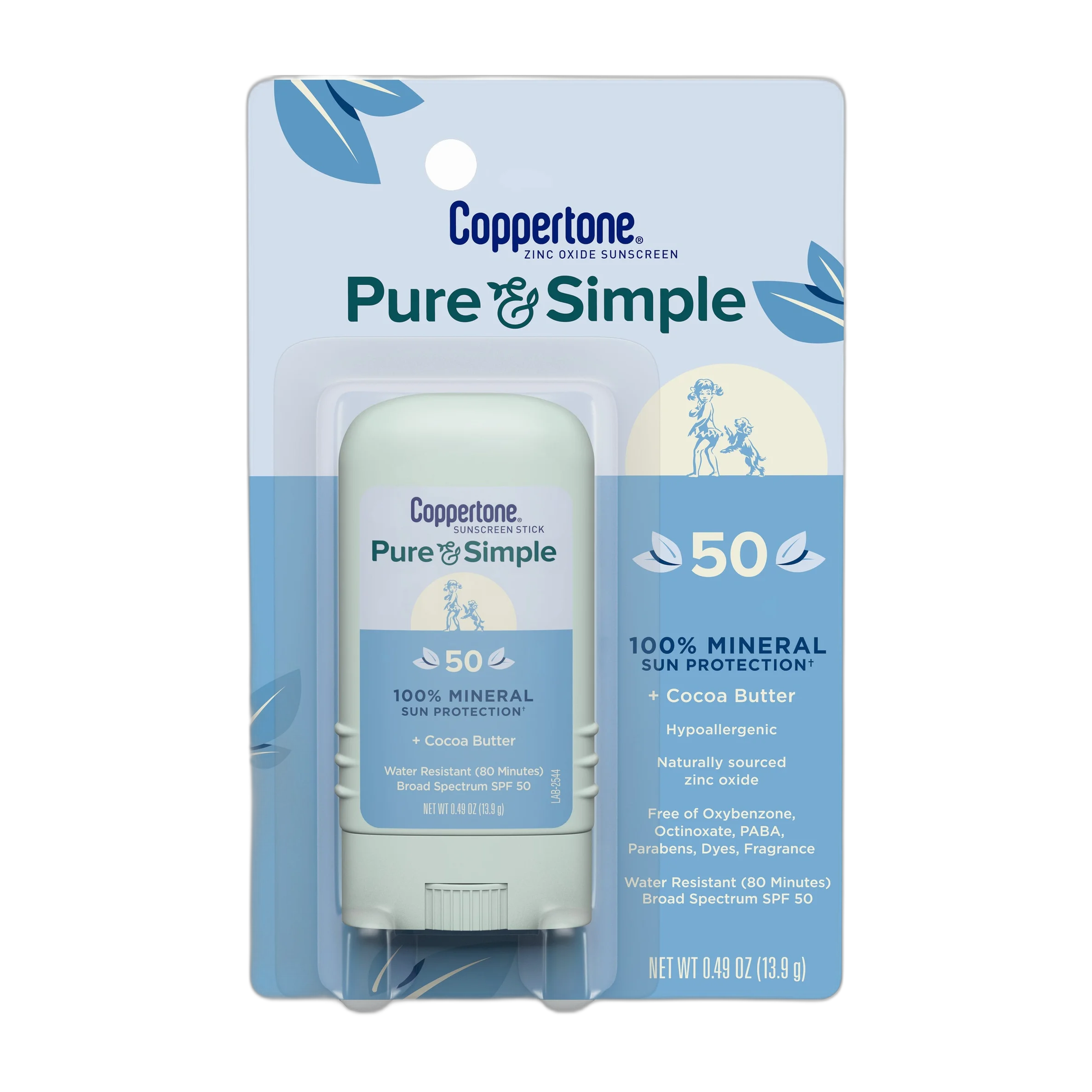 Pure & Simple Sunscreen Stick
