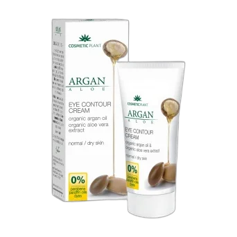 Eye Cream With Argan Oil & Aloe Vera
