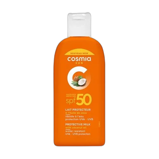 Protective Milk With Coconut Oil