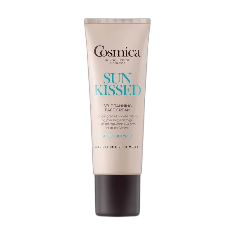 Sunkissed Self-tanning Face Cream