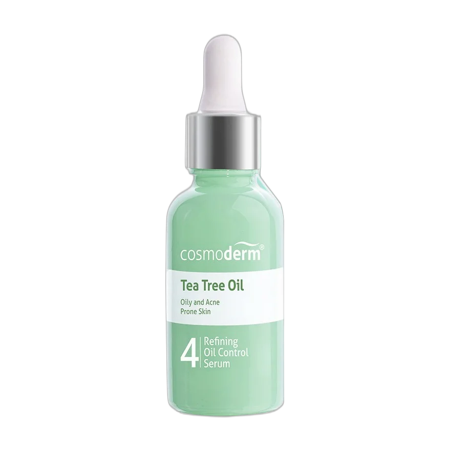 Tea Tree Oil Refining Oil Control Serum
