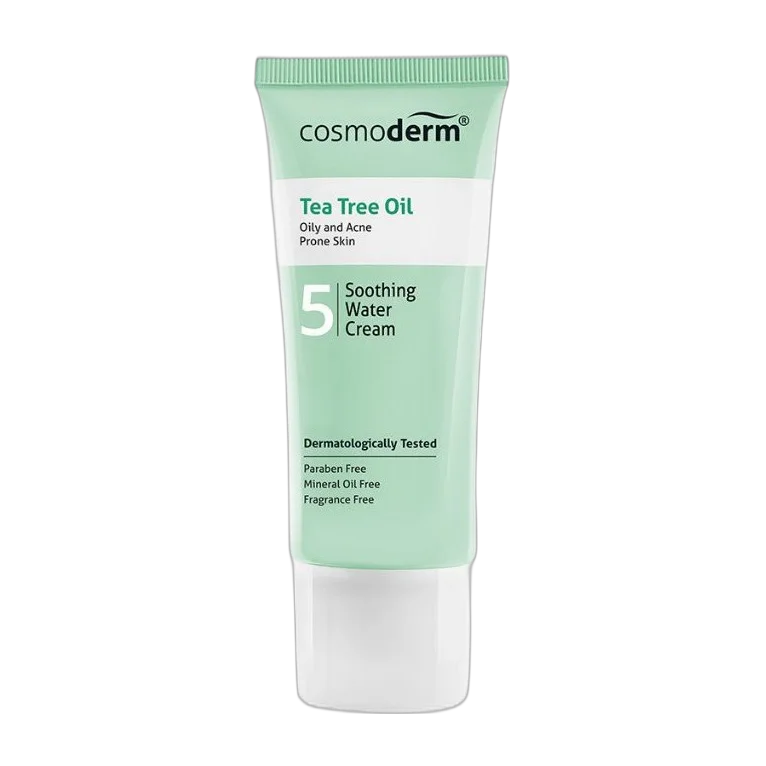 Tea Tree Oil Soothing Water Cream