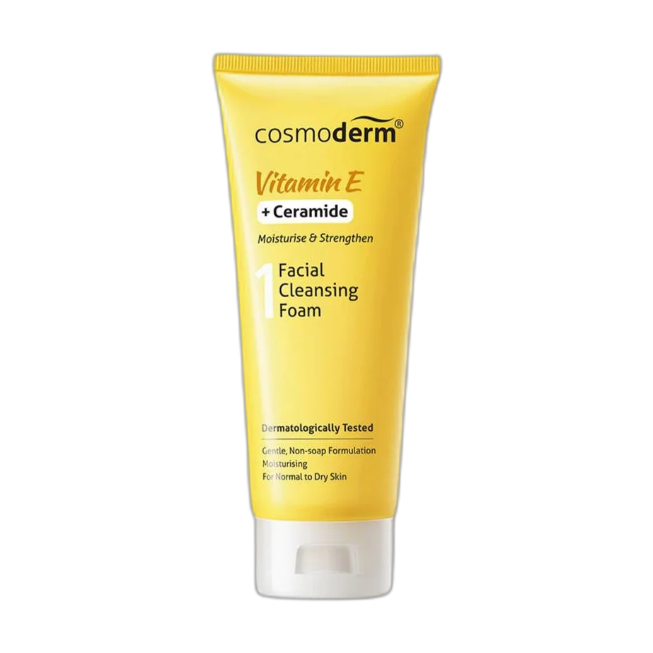 Vitamin E & Ceramide Cleanser