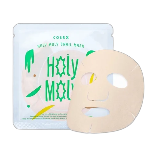 Holy Moly Snail Mask