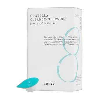Low Ph Centella Cleansing Powder
