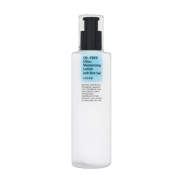 Oil-Free Ultra-Moisturizing Lotion With Birch Sap