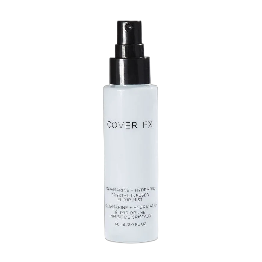 Crystal-infused Elixir Mist Aquamarine + Hydrating
