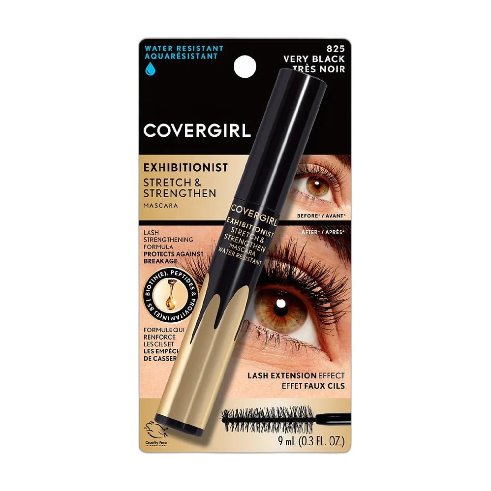 Exhibitionist Stretch & Strengthen Mascara