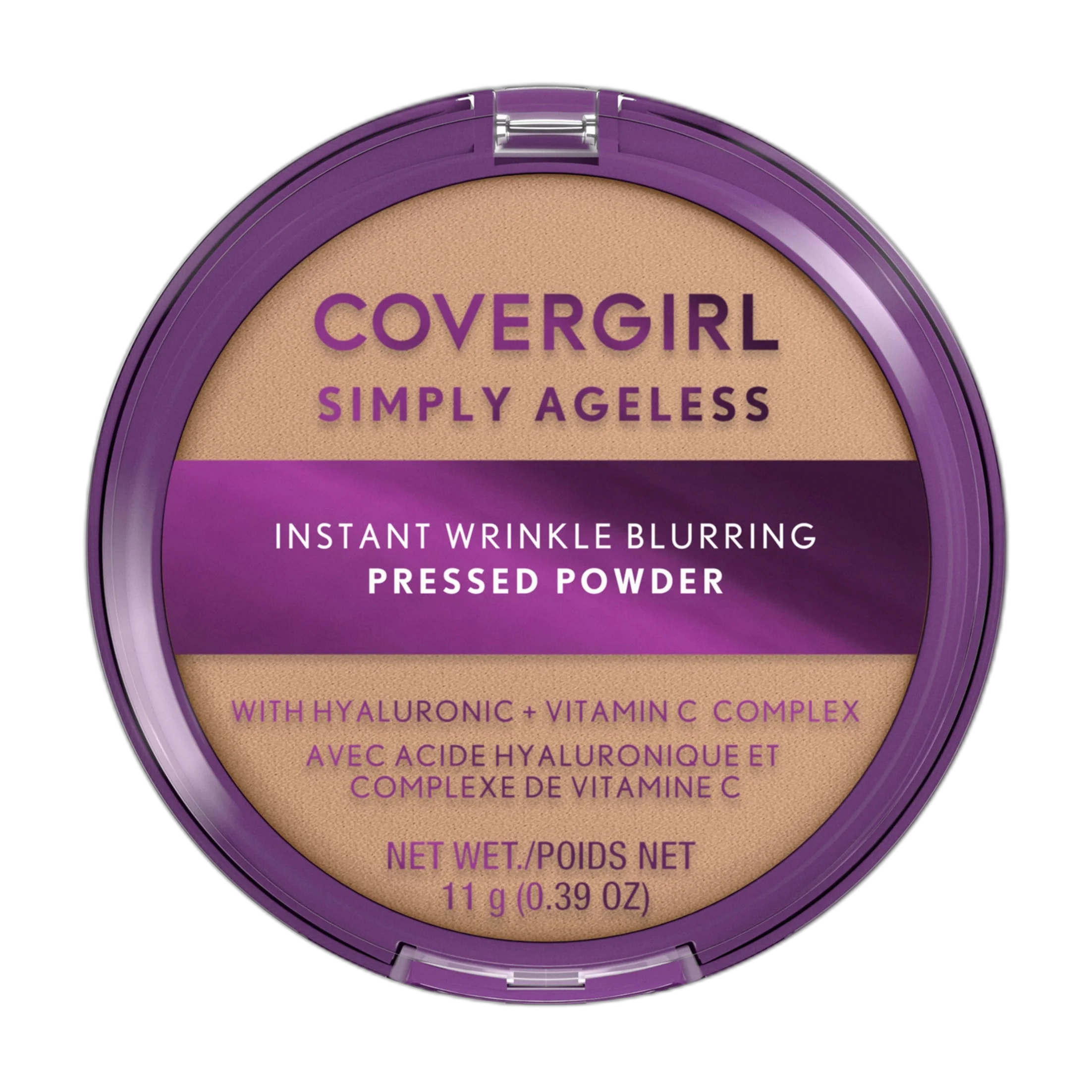 Cover Girl, Simply Ageless, Instant Wrinkle, Blurring Pressed Powder