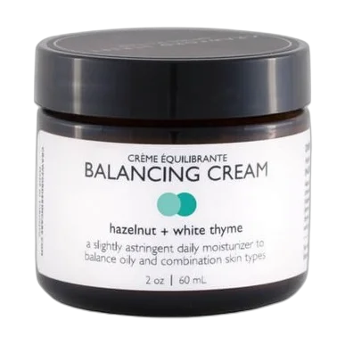 Balancing Face Cream Hazelnut & White Thyme