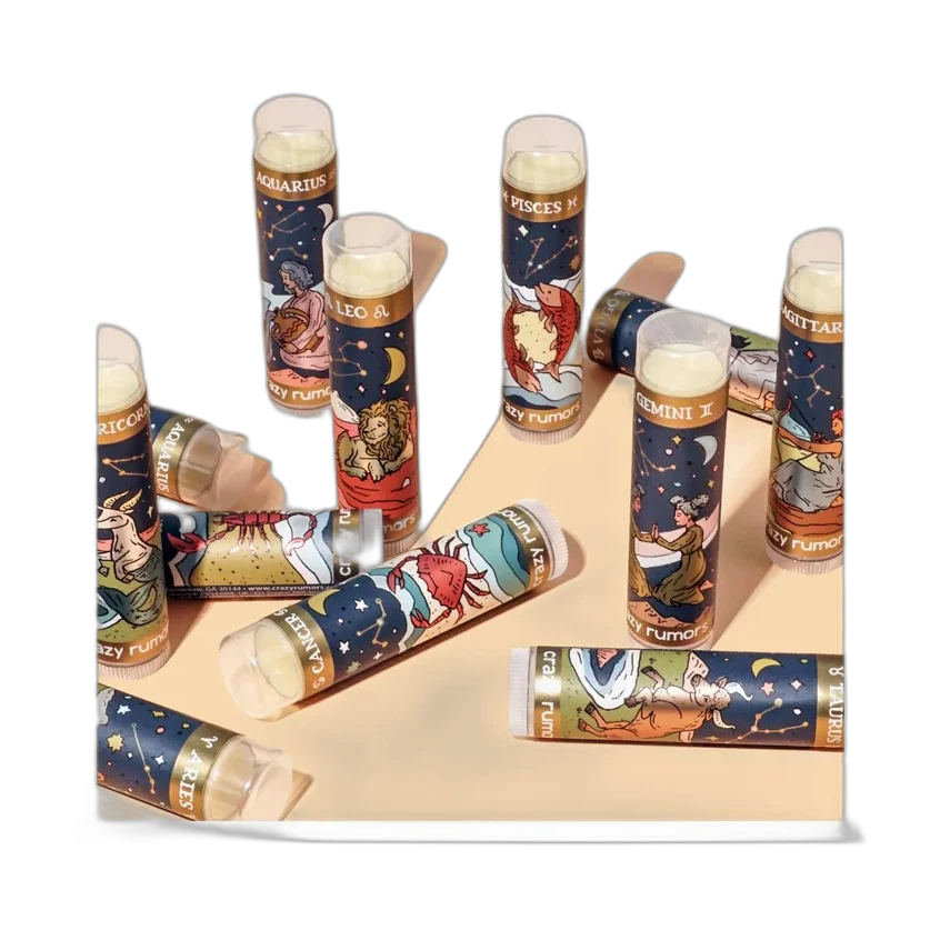 Zodiac Lip Balm