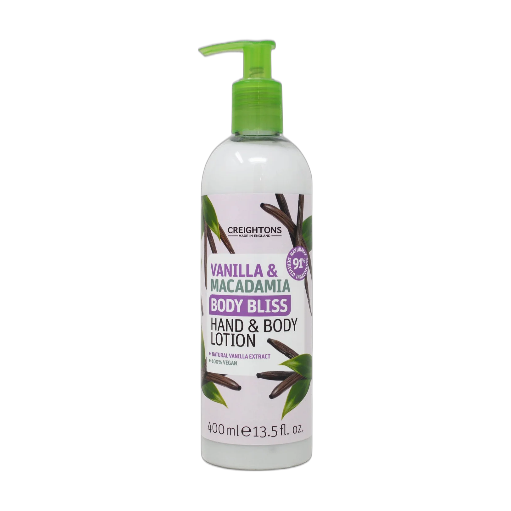 Vanilla & Macadamia Body Bliss