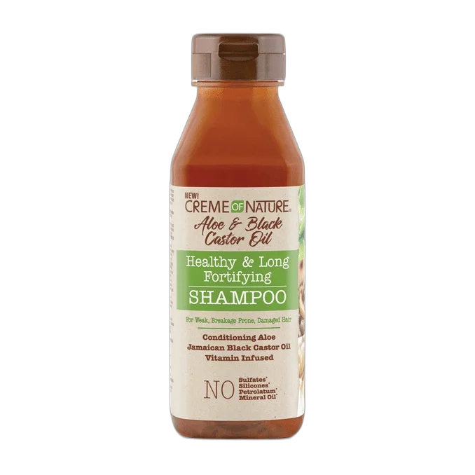 Aloe & Black Castor Oil Healthy & Long Fortifying Shampoo