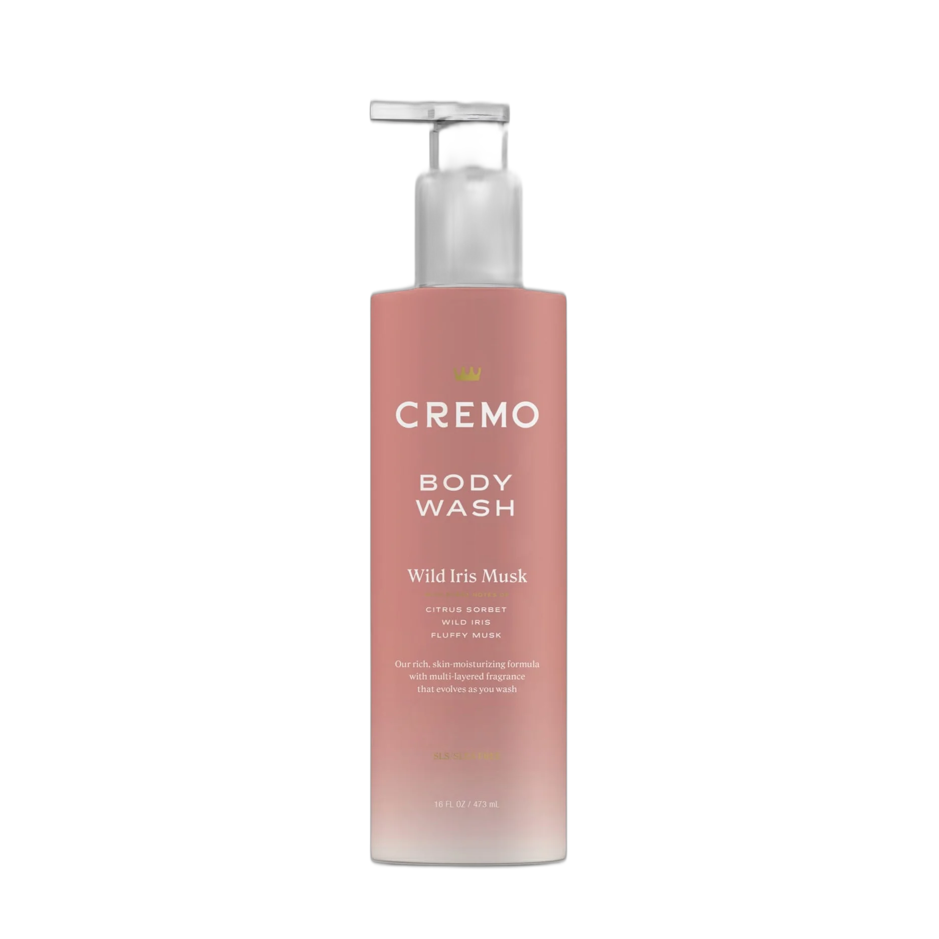 Body Wash, Wild Iris Musk