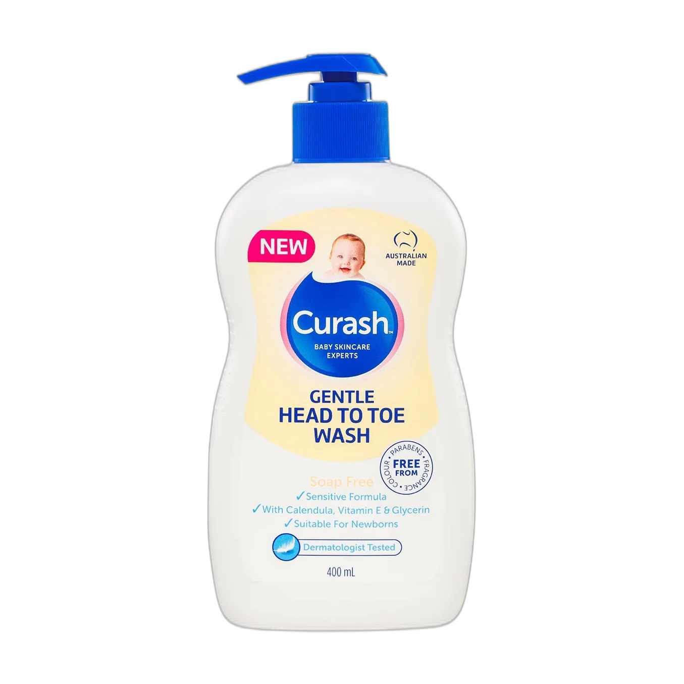Gentle Head To Toe Wash