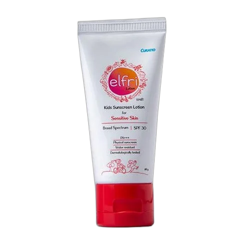 Elfri Kids Sunscreen Lotion SPF30 Pa+++