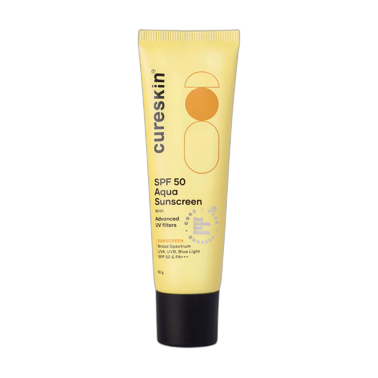 SPF 50 Aqua Sunscreen
