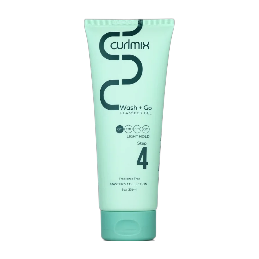 Wash And Go Flaxseed Gel For Curly Hair