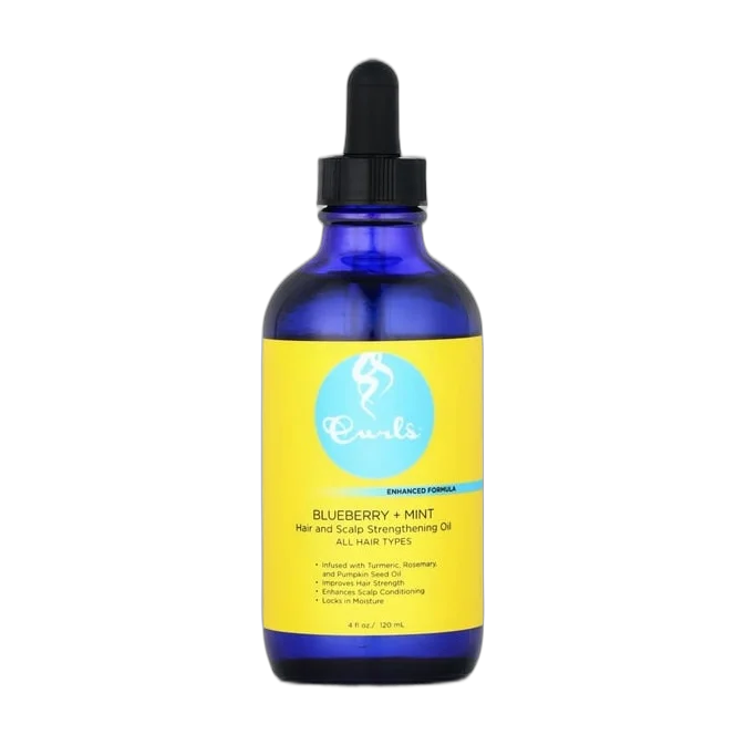Blueberry Bliss Hair & Scalp Strengthening Oil