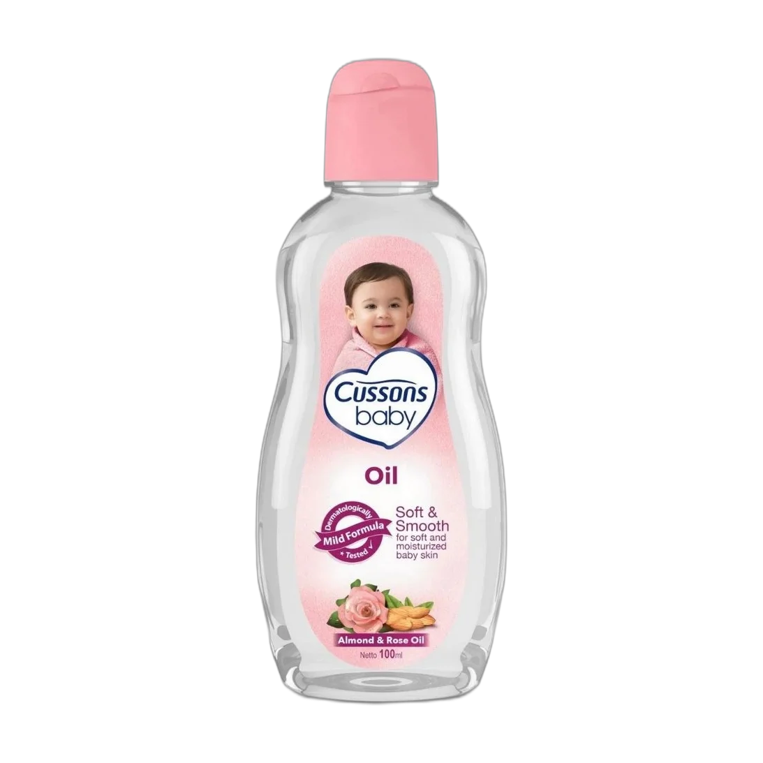 Baby Almond And Rose Oil