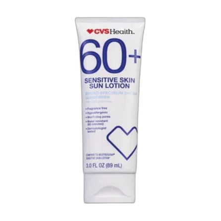 Sensitive Skin Sun Lotion Spf 60+