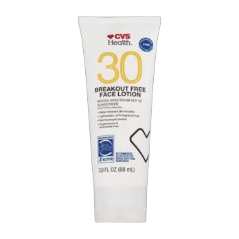 SPF 30 Breakout-free Face Lotion