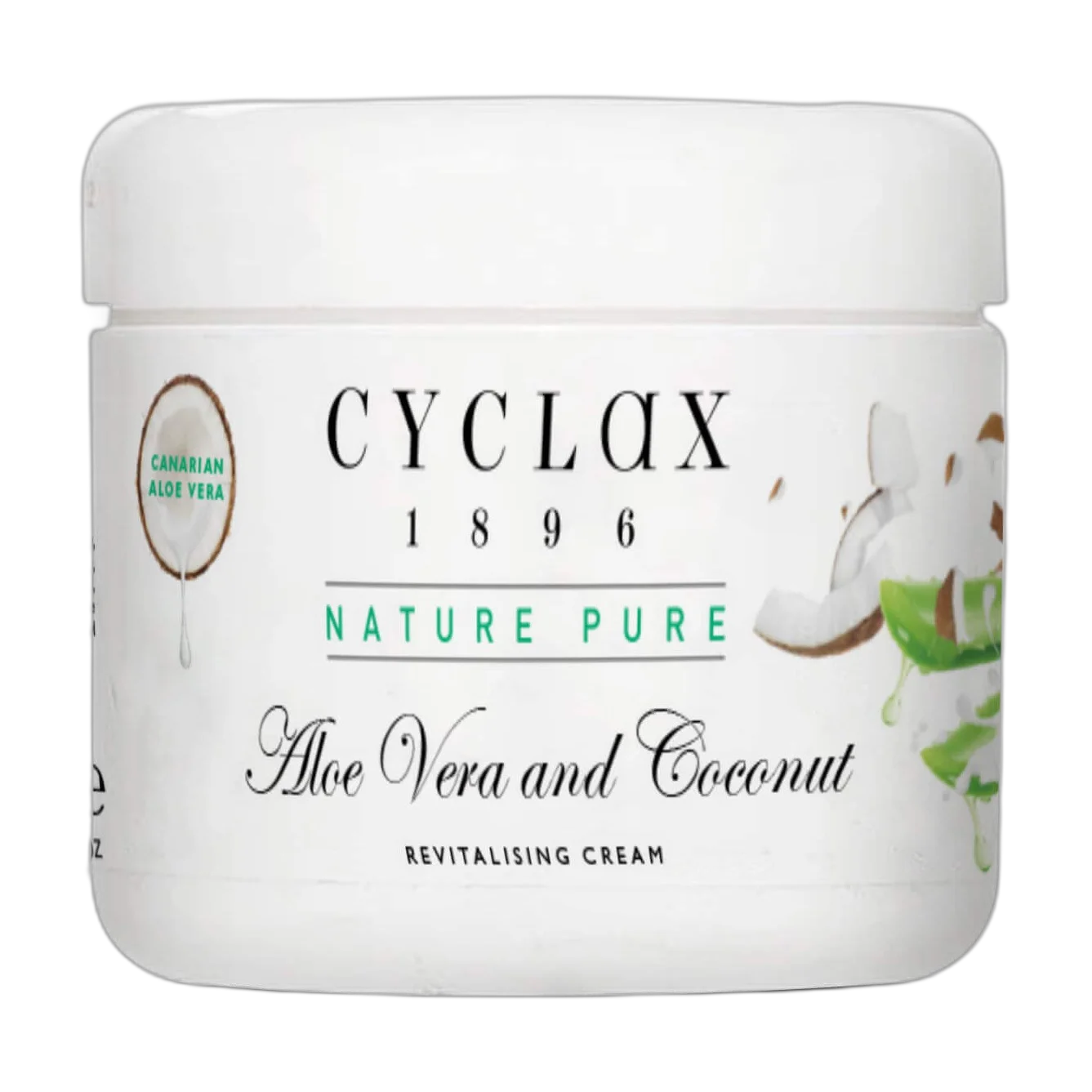Aloe Vera And Coconut Revitalising Cream