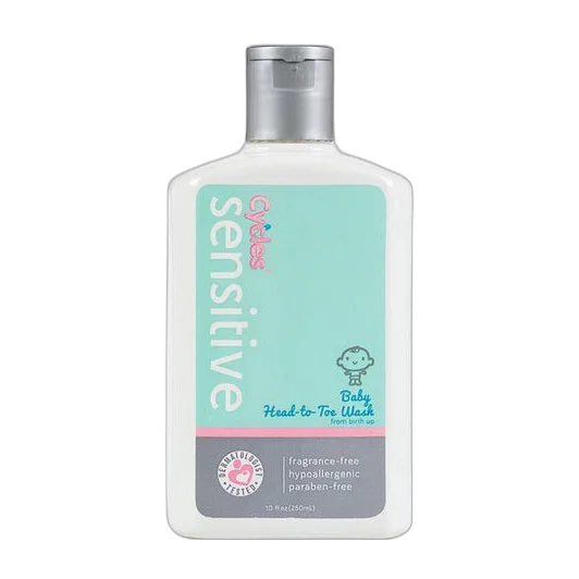 Sensitive Baby Head-to-toe Wash