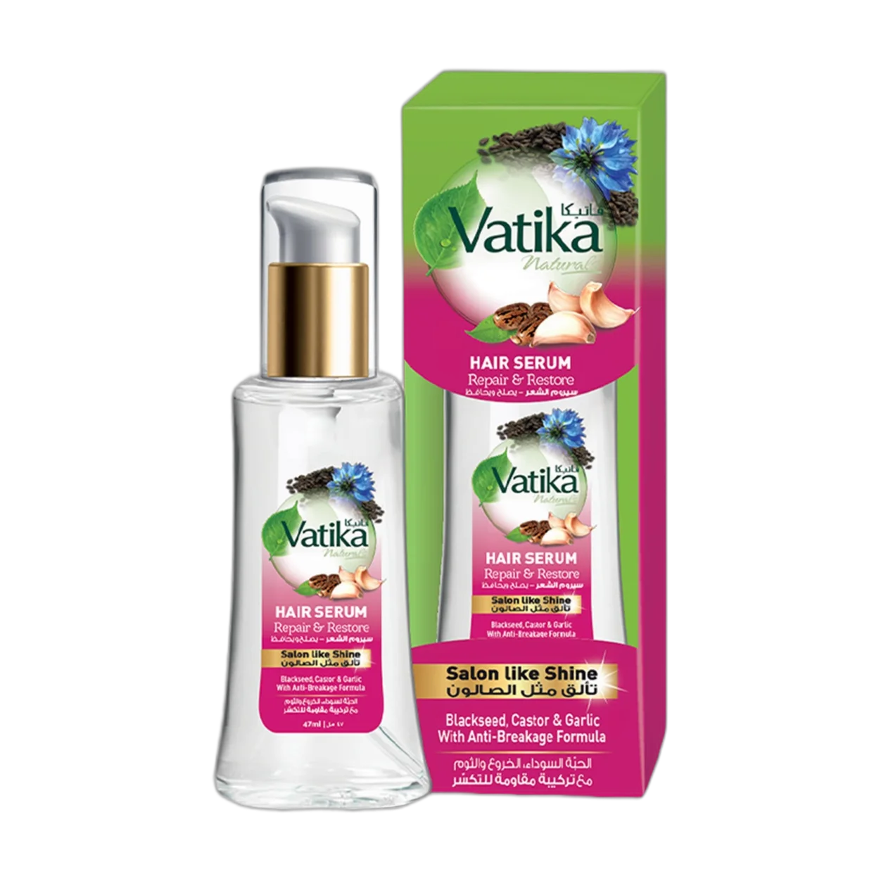 Repair And Restore Hair Serum