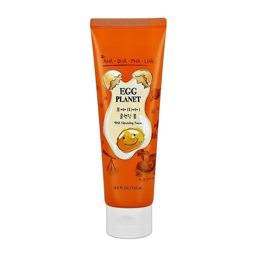 Egg Planet 4HA Cleansing Foam
