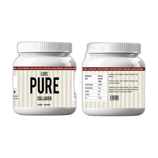 Pure Collagen 5000mg Powder