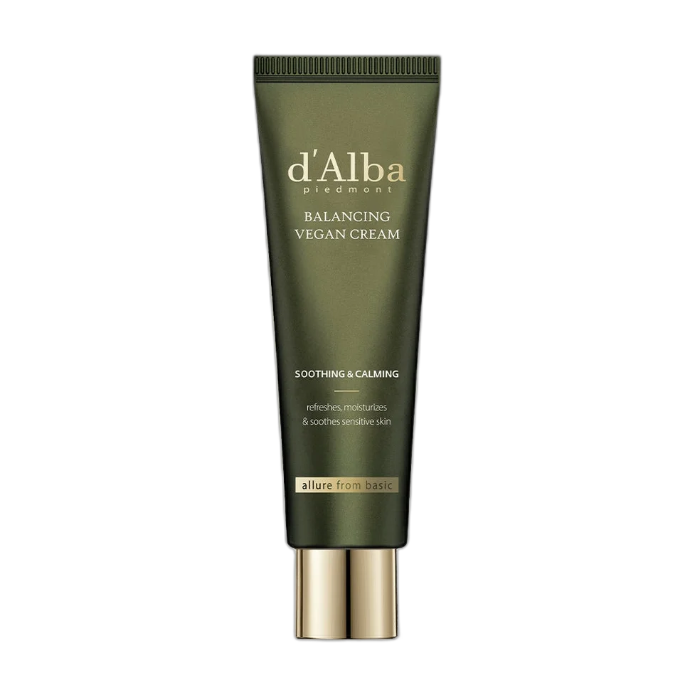 Mild Skin Balancing Vegan Cream