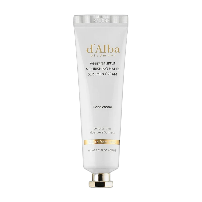 White Truffle Nourishing Hand Serum In Cream