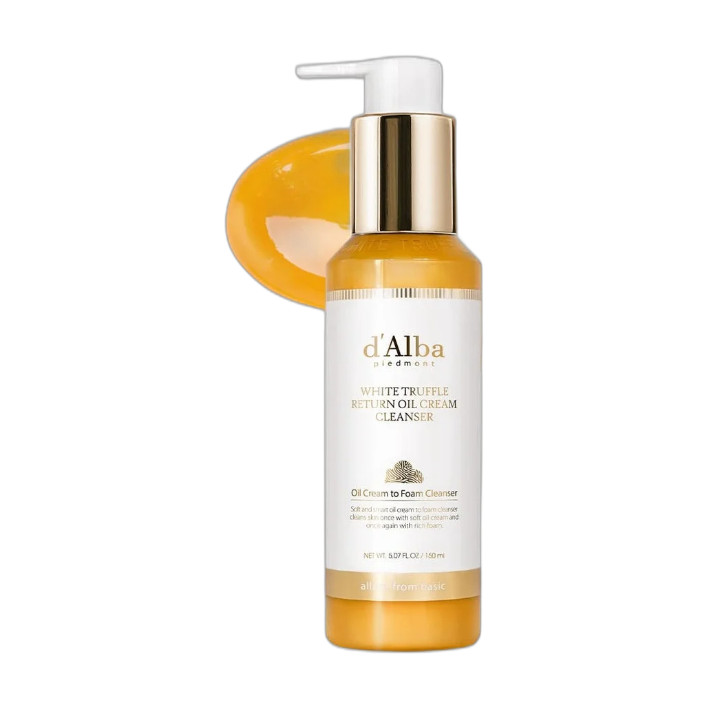 White Truffle Return Oil Cream Cleanser