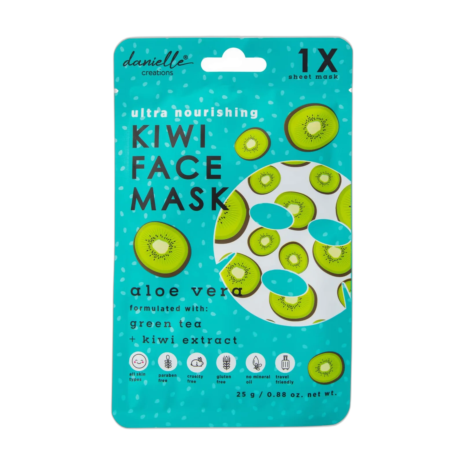 Ultra Nourishing Kiwi Face Mask