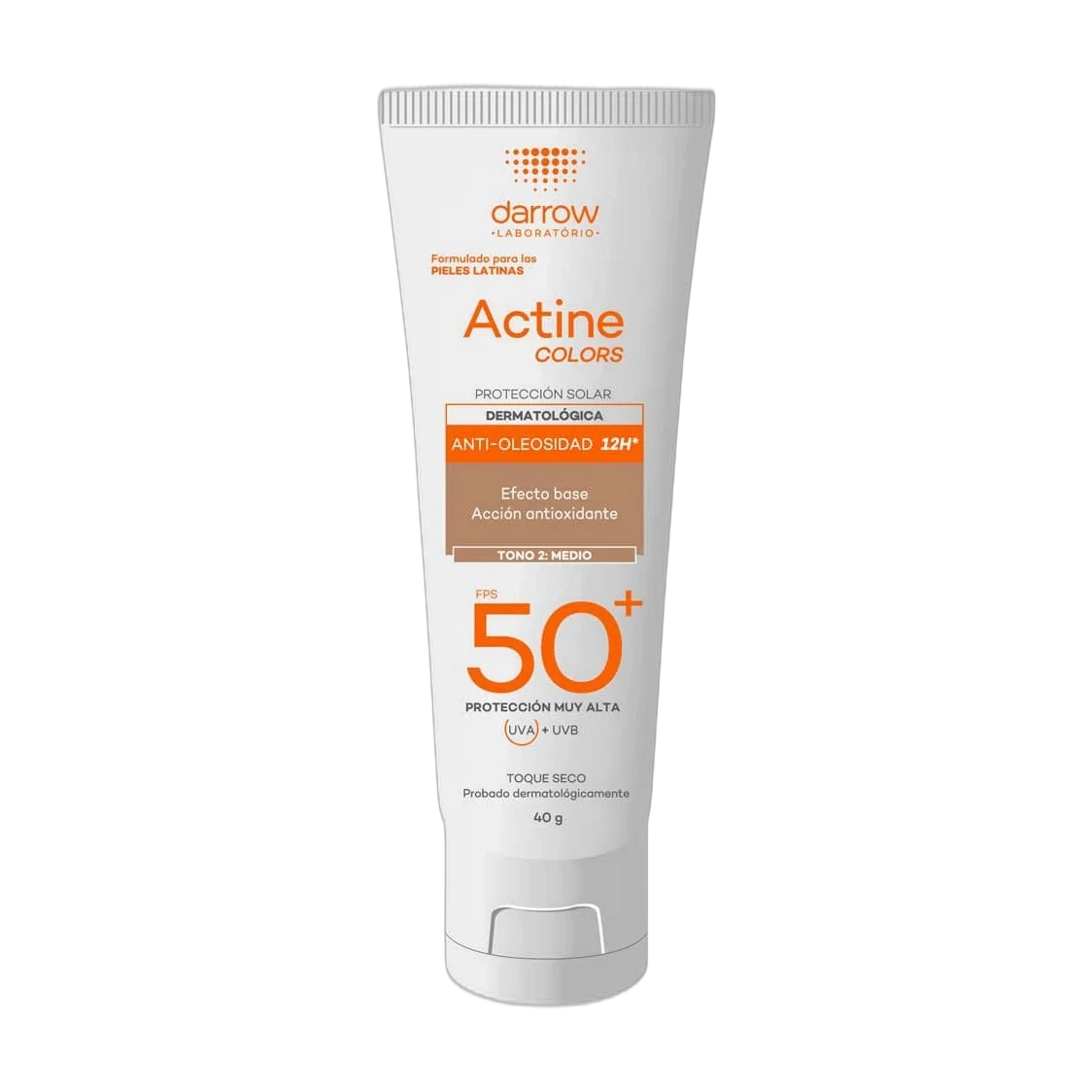 Actine Colors FPS 50+ Sunscreen