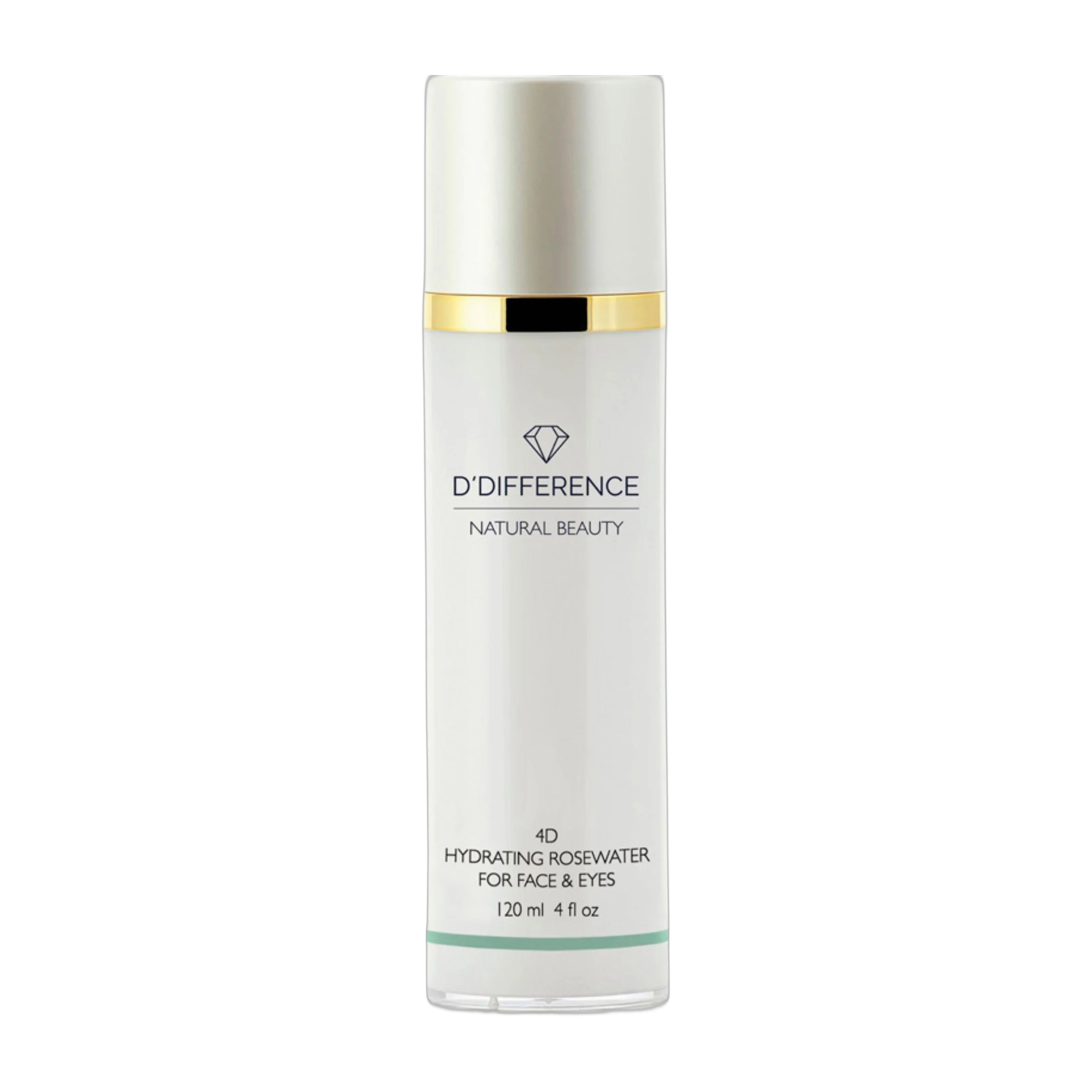 4d Hydrating Rosewater For Face And Eyes