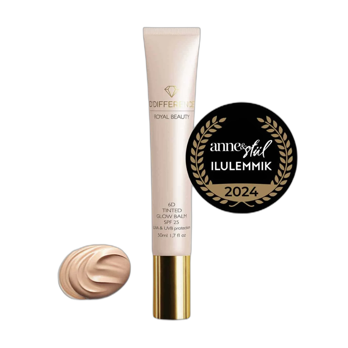 Tinted Glow Balm SPF 25 Ivory Beige No. 0