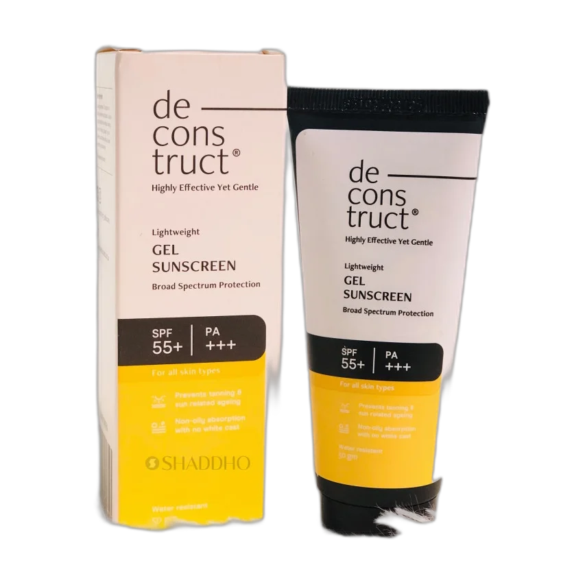 Sunscreen Gel