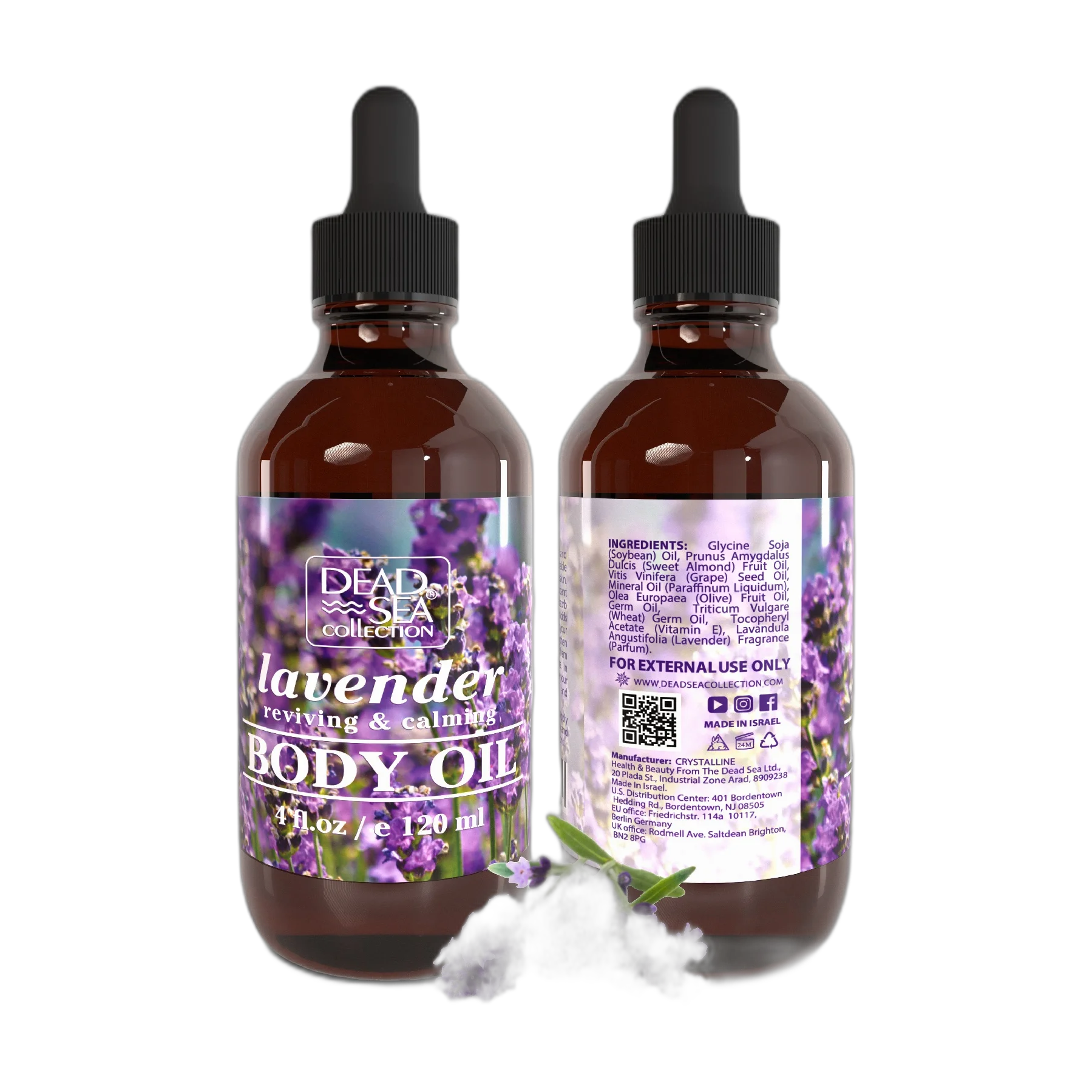 Lavender Reviving And Calming Body Oil