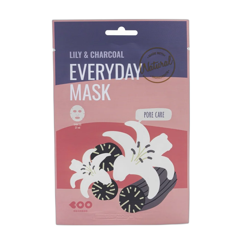 Lily & Charcoal Everyday Mask