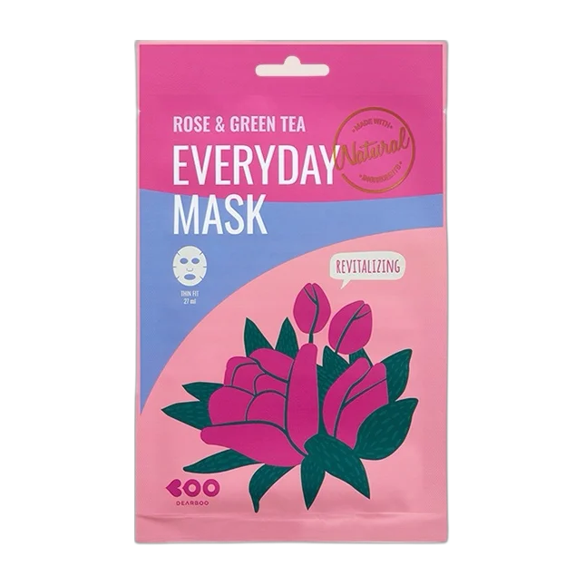 Rose & Green Tea Everyday Mask