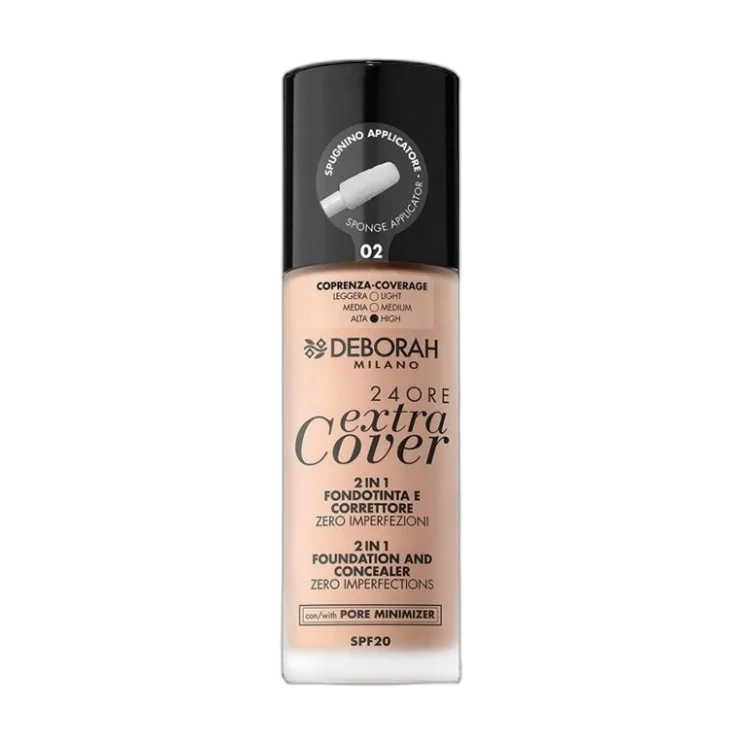 24ore Extra Cover Foundation SPF20