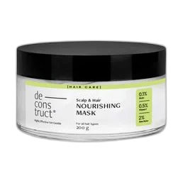 Scalp & Hair Nourishing Mask - 0.1% Biotin + 0.5% Vitamin F + 2% Shea Butter