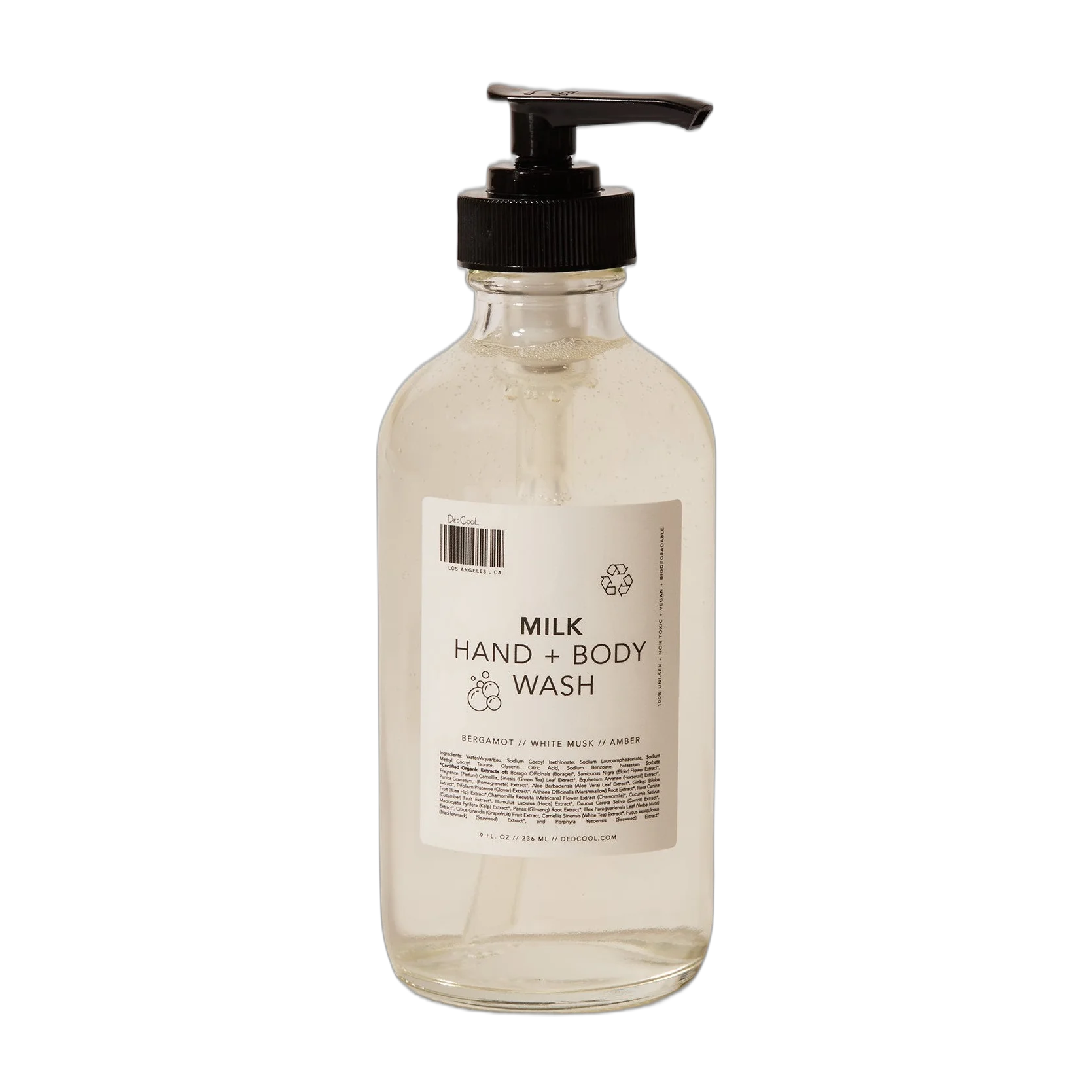 Milk Hand + Body Wash