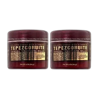 Papago Tepezcohuite Facial and Body Cream Collagen & Vitamin E