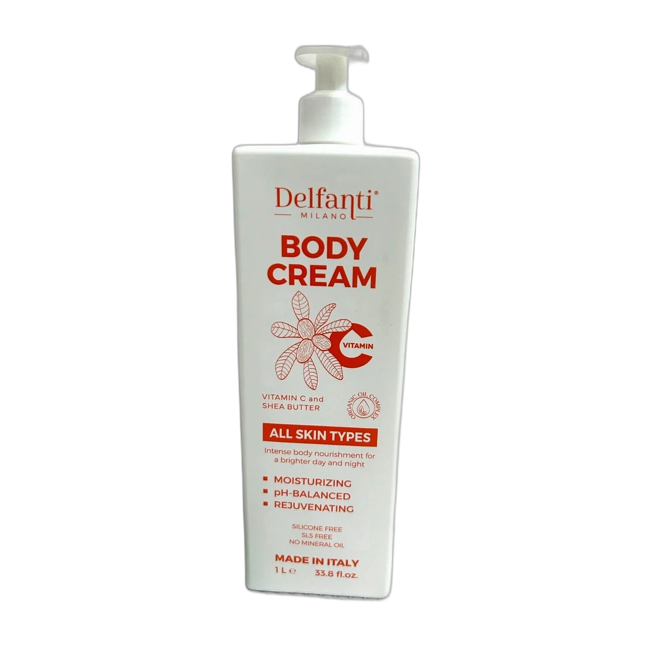 Body Cream Vitamin C And Shea Butter