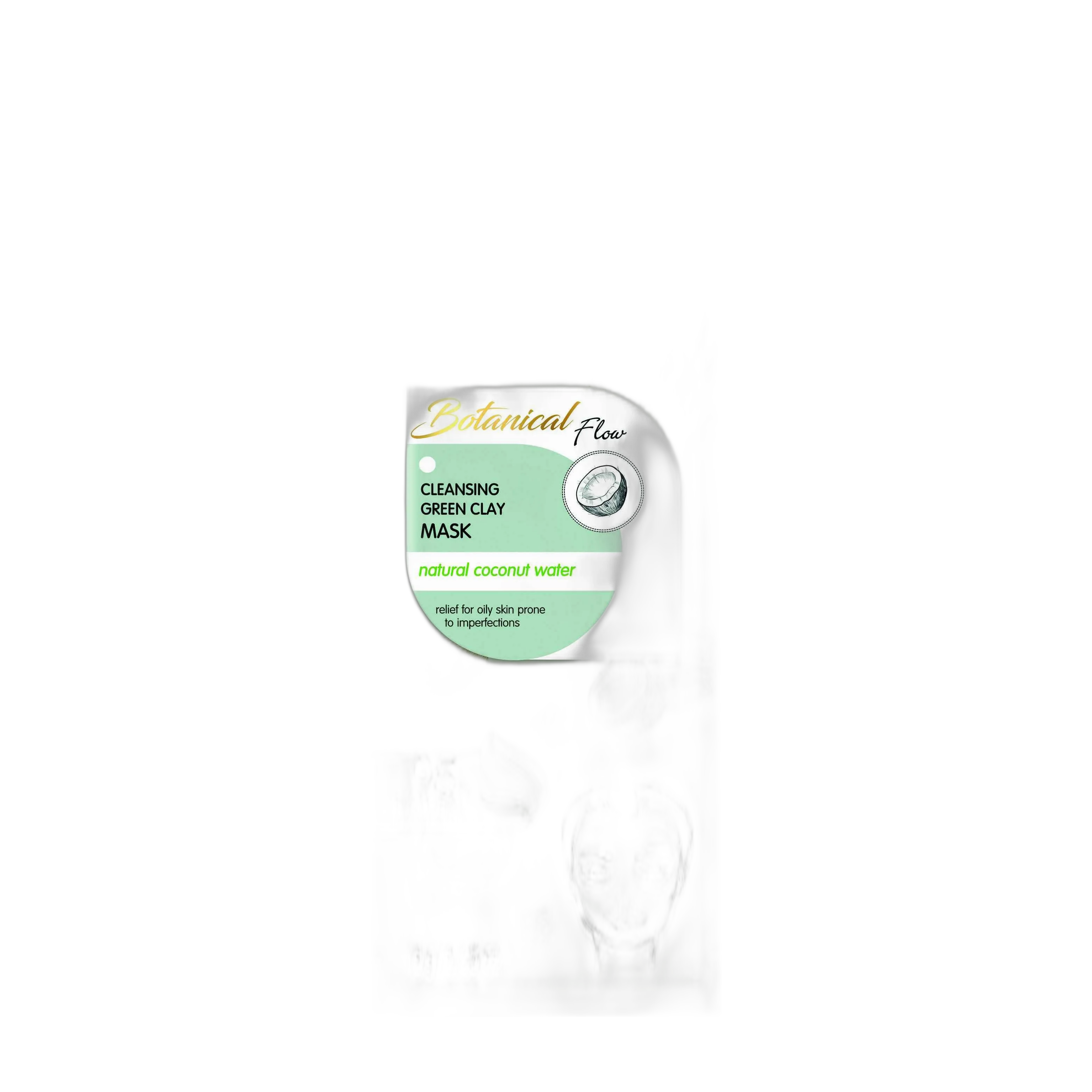 Flow Cleansing Green Clay Mask