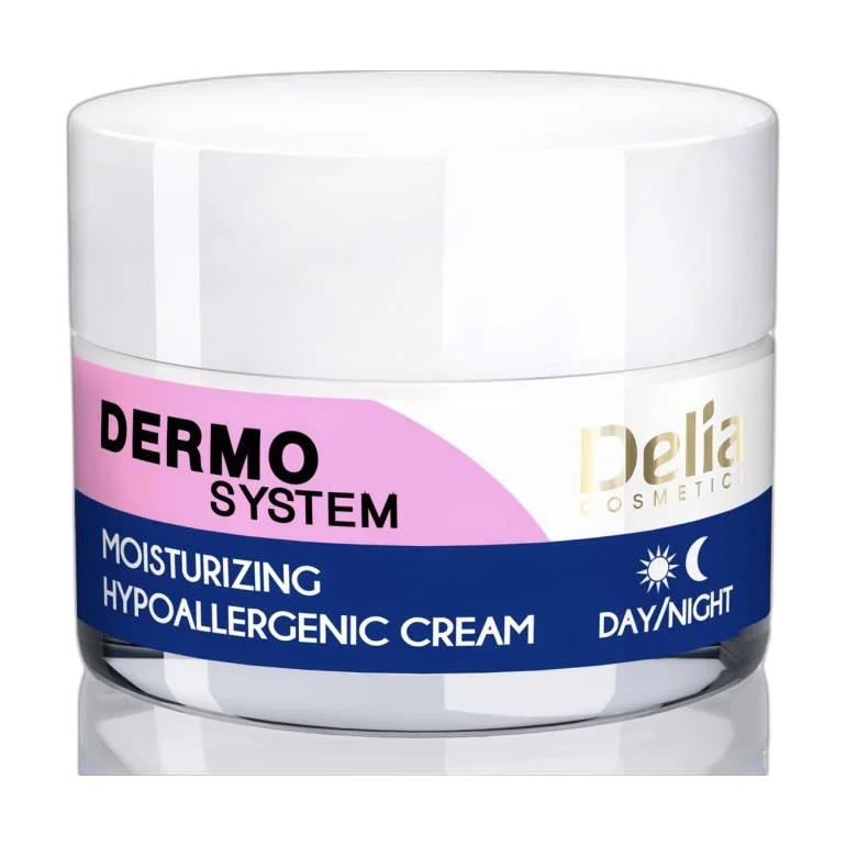 Dermo System Moisturizing Hypoallergenic Cream